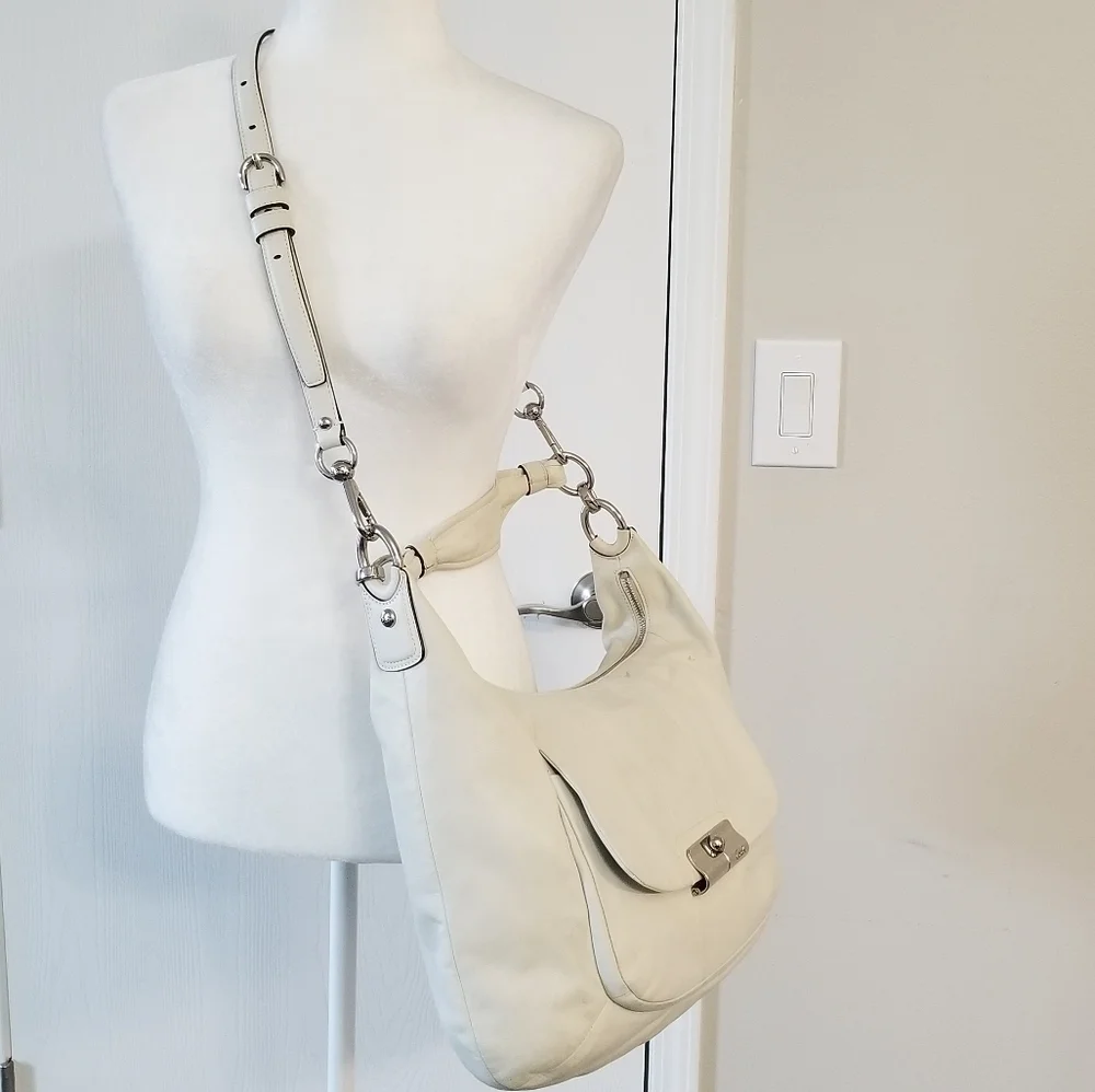 Coach Kristin‎ Leather Hobo
